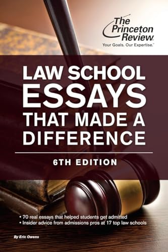 Stock image for Law School Essays That Made a Difference, 6th Edition for sale by Better World Books