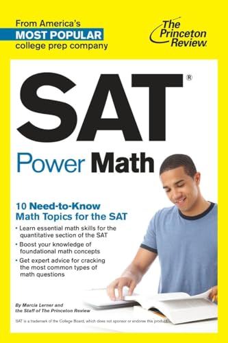 9780804125925: SAT Power Math (College Test Preparation)