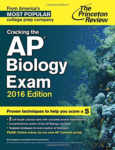 Imagen de archivo de Cracking the AP Biology Exam, 2016 Edition (College Test Preparation) a la venta por Orion Tech