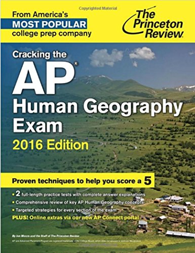 9780804126205 Cracking The Ap Human Geography Exam 2016