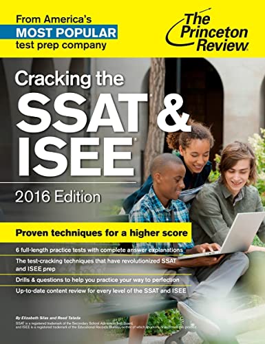 9780804126298: Cracking the SSAT & ISEE, 2016 Edition (Private Test Preparation)