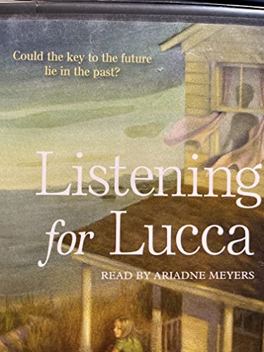 Beispielbild fr Listening for Lucca zum Verkauf von SecondSale