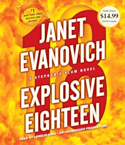 Stock image for Explosive Eighteen: A Stephanie Plum Novel for sale by HPB Inc.