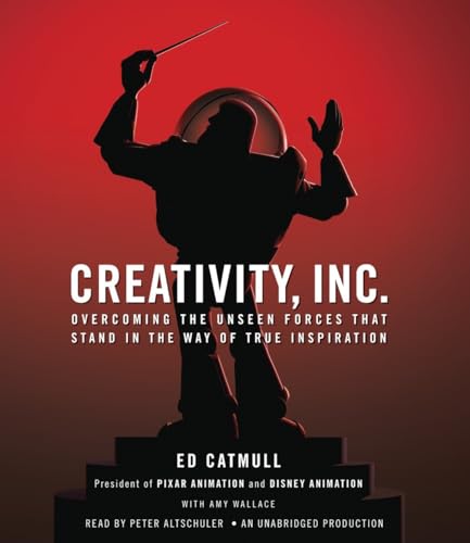 Imagen de archivo de Creativity, Inc.: Overcoming the Unseen Forces That Stand in the Way of True Inspiration a la venta por Seattle Goodwill