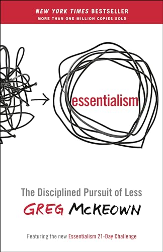 Imagen de archivo de Essentialism: The Disciplined Pursuit of Less a la venta por Zoom Books Company