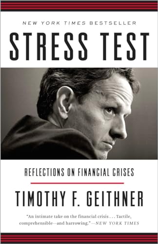 Beispielbild fr Stress Test: Reflections on Financial Crises zum Verkauf von More Than Words