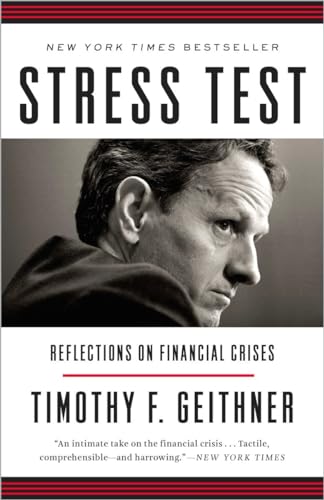 Imagen de archivo de Stress Test: Reflections on Financial Crises a la venta por More Than Words