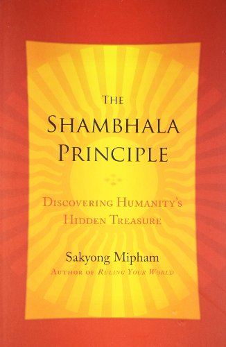 Imagen de archivo de The Shambhala Principle a la venta por Books Puddle