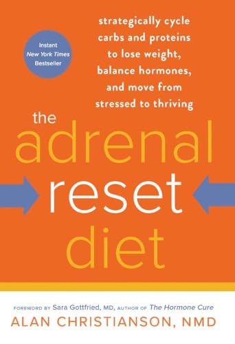 Beispielbild fr The Adrenal Reset Diet: Strategically Cycle Carbs and Proteins to Lose Weight, Balance Hormones, and Move from Stressed to Thriving zum Verkauf von Reliant Bookstore