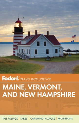 Beispielbild fr Fodor's Maine, Vermont, and New Hampshire zum Verkauf von Better World Books