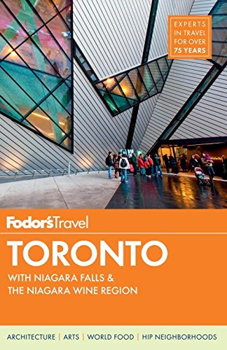 Beispielbild fr Fodor's Toronto: with Niagara Falls & the Niagara Wine Region (Full-color Travel Guide) zum Verkauf von Gulf Coast Books