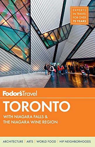 Stock image for Fodor's Toronto: with Niagara Falls & the Niagara Wine Region (Full-color Travel Guide) for sale by Gulf Coast Books