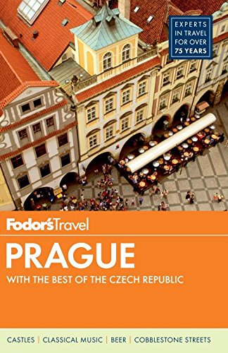 Imagen de archivo de Fodor's Prague: with the Best of the Czech Republic (Full-color Travel Guide) a la venta por Wonder Book