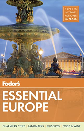 9780804142106: Fodor's Essential Europe: The Best of 24 Exceptional Countries (Fodor's Travel) [Idioma Ingls]