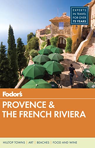 Stock image for Fodor's Provence & the French Riviera (Full-color Travel Guide) for sale by SecondSale