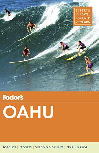 Imagen de archivo de Fodor's Oahu: with Honolulu, Waikiki & the North Shore (Full-color Travel Guide) a la venta por Wonder Book