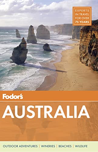 Imagen de archivo de Fodor's Australia a la venta por Better World Books: West