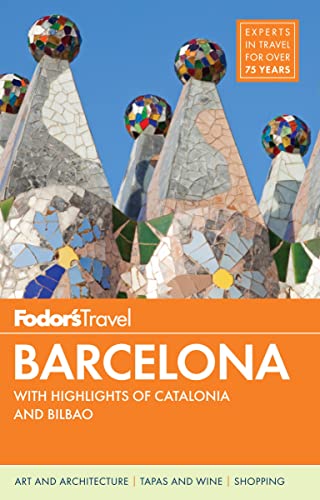 Imagen de archivo de Fodor's Barcelona: with Highlights of Catalonia (Full-color Travel Guide) a la venta por Your Online Bookstore