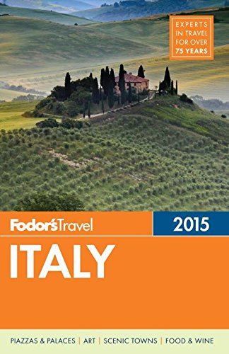 Imagen de archivo de Fodor's Italy 2015 a la venta por Better World Books