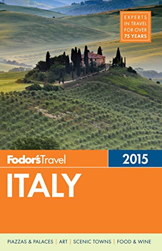 Stock image for Fodor's Italy 2015 for sale by Better World Books