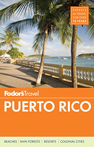 Beispielbild fr Fodor's Puerto Rico zum Verkauf von Better World Books: West