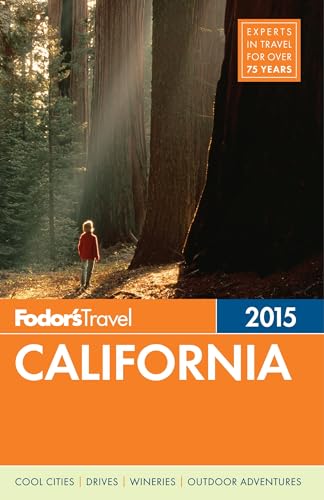 Stock image for Fodor's Travel 2015 California: With the Best Road Trips for sale by WorldofBooks