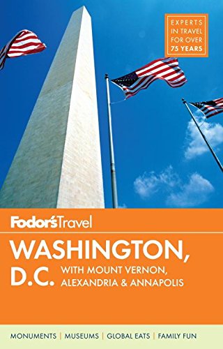 Stock image for Fodor's Washington, D. C. 2015 for sale by Better World Books: West