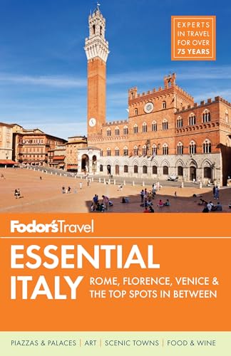 Beispielbild fr Fodor's Essential Italy : Rome, Florence, Venice and the Top Spots in Between zum Verkauf von Better World Books