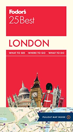 Stock image for Fodor's London 25 Best for sale by Better World Books