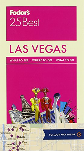 Imagen de archivo de Fodor's Las Vegas 25 Best (Full-color Travel Guide) a la venta por Wonder Book