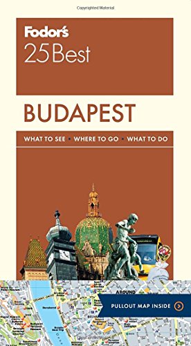 Beispielbild fr Fodor's 25 Best Budapest zum Verkauf von AwesomeBooks