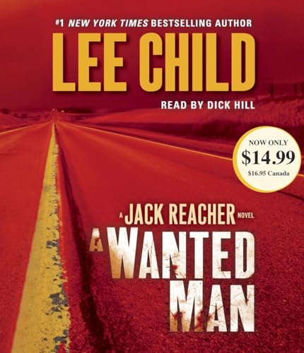 Stock image for A Wanted Man (Jack Reacher) for sale by HPB-Diamond