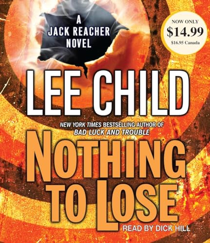 Stock image for Nothing to Lose (Jack Reacher) for sale by HPB-Diamond