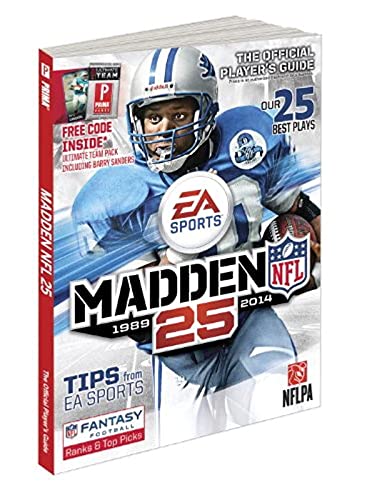 Stock image for Madden NFL 25 : Prima Official Game Guide for sale by Better World Books