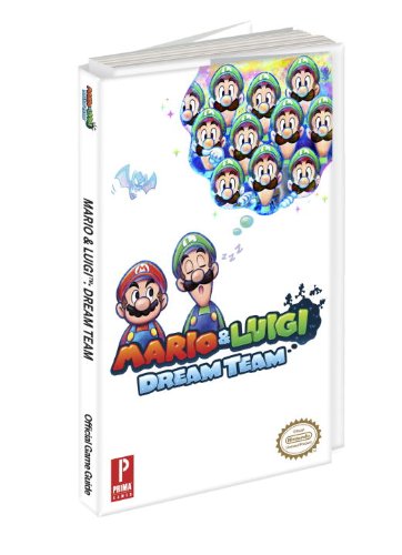 9780804161282: Mario & Luigi: Dream Team: Prima Official Game Guide