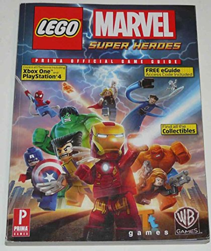 Beispielbild fr LEGO Marvel Super Heroes: Prima Official Game Guide (Prima Official Game Guides) zum Verkauf von Ergodebooks