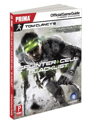 9780804161336: Tom Clancy's Splinter Cell Blacklist: Prima Official Game Guide