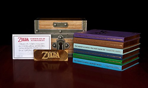 Beispielbild fr The Legend of Zelda Box Set: Prima Official Game Guide zum Verkauf von PAPER CAVALIER US