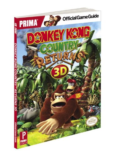 Stock image for Donkey Kong Country Returns 3D : Prima Official Game Guide for sale by Better World Books