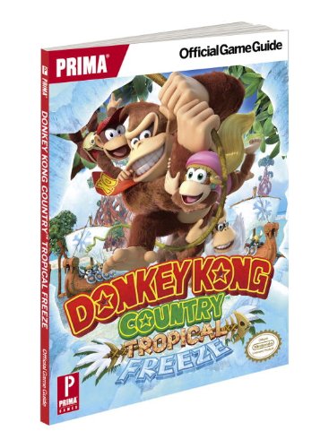 Beispielbild fr Donkey Kong Country: Tropical Freeze: Prima Official Game Guide zum Verkauf von The Happy Book Stack