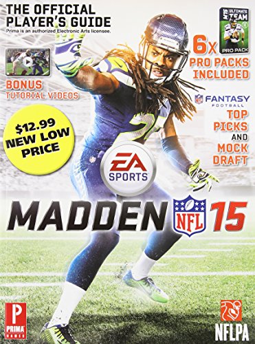 9780804162555: Madden NFL 15: Prima Official Game Guide
