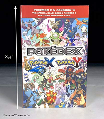 KALOS REGION POKEDEX (POKEMON X AND Y)