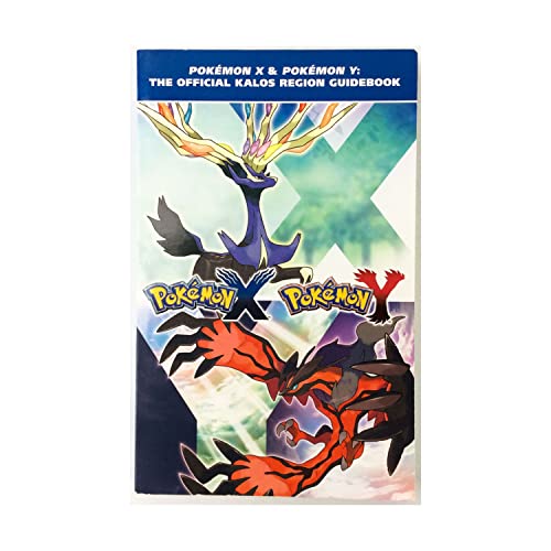 9780804162838: Pokemon X & Pokemon Y: The Official Kalos Region Guidebook [With Poster and Screen Cleaner]