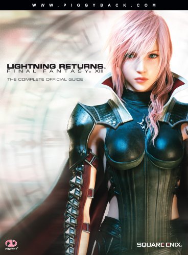 Imagen de archivo de Lightning Returns: Final Fantasy XIII: The Complete Official Guide a la venta por HPB-Ruby