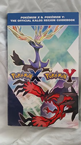 9780804163217: Pokemon X & Pokemon Y: The Official Kalos Region Guidebook