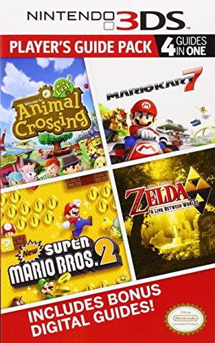 9780804163514: Nintendo 3DS Player's Guide Pack: Prima Official Game Guide: Animal Crossing: New Leaf - Mario Kart 7 - New Super Mario Bros. 2 - The Legend of Zelda: A Link Between Worlds