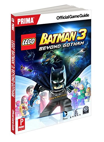 Stock image for Lego Batman 3: Beyond Gotham: Prima Official Game Guides for sale by WorldofBooks