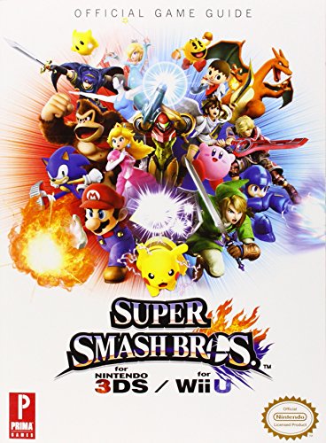 Beispielbild fr Super Smash Bros. WiiU/3DS: Prima Official Game Guide zum Verkauf von HPB-Emerald