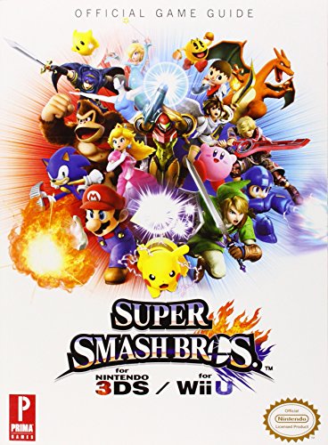 9780804163569: Super Smash Bros. WiiU/3DS: Prima Official Game Guide