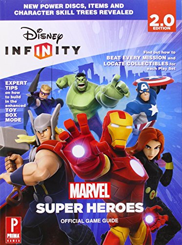 Stock image for Disney Infinity: Marvel Super Heroes: Prima Official Game Guide for sale by SecondSale